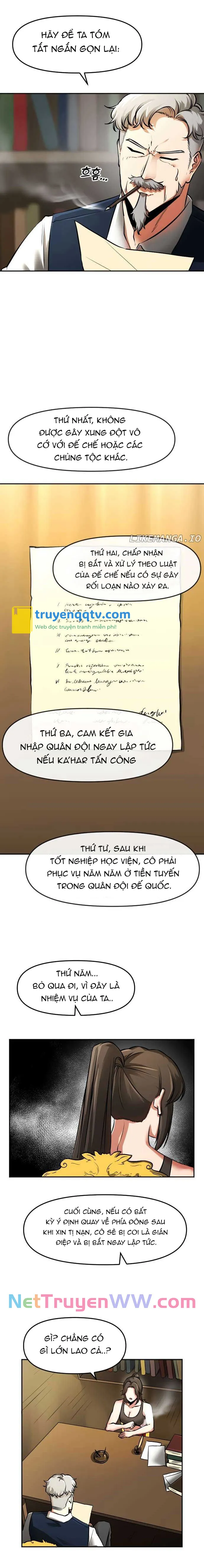 Kẻ man rợ bước vào học viện danh giá Chapter 15 - Next Chapter 16