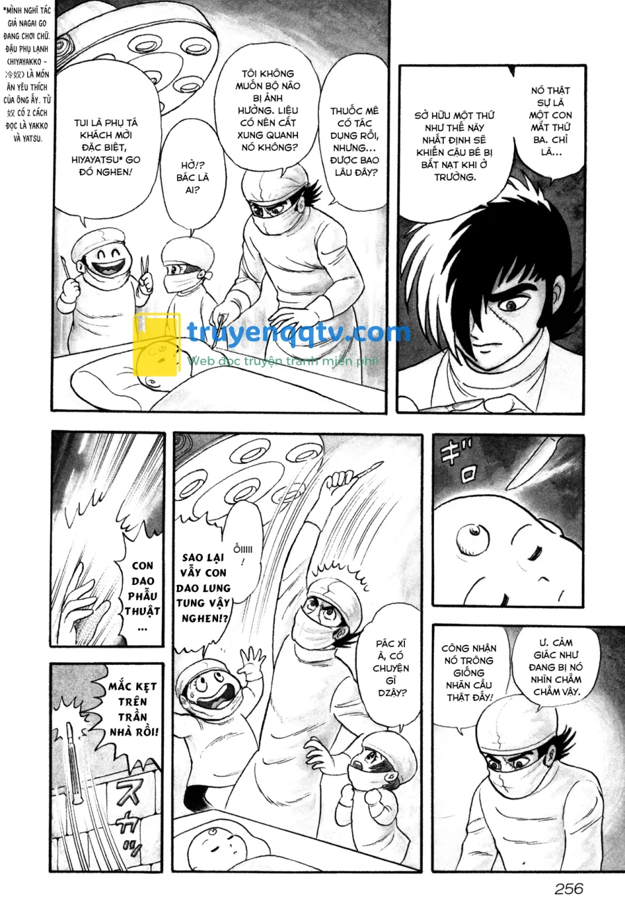 Black Jack Alive (Nagai Go's chapter) Chapter 0 - Next 