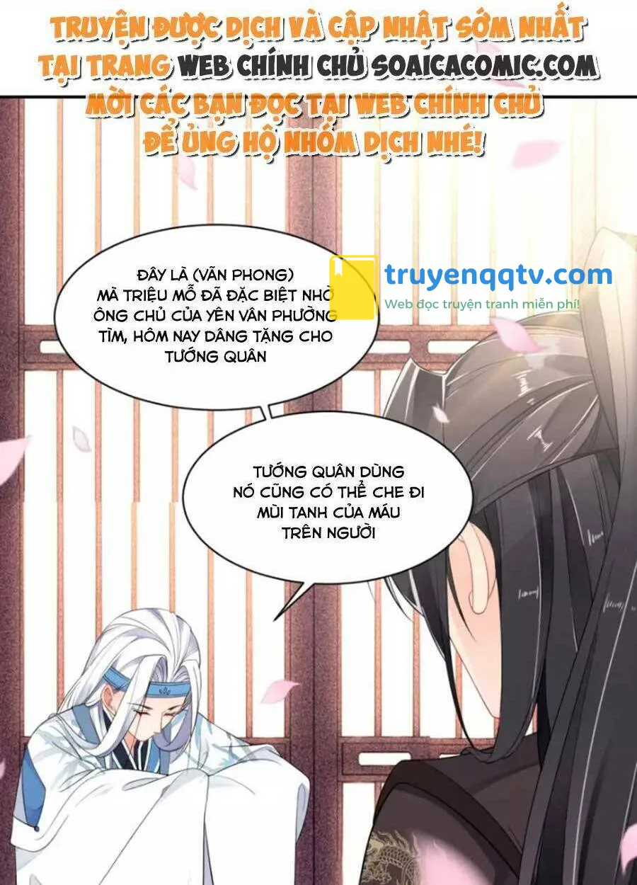 tướng quân, bổn phi không nhận sủng chapter 38 - Next chapter 39