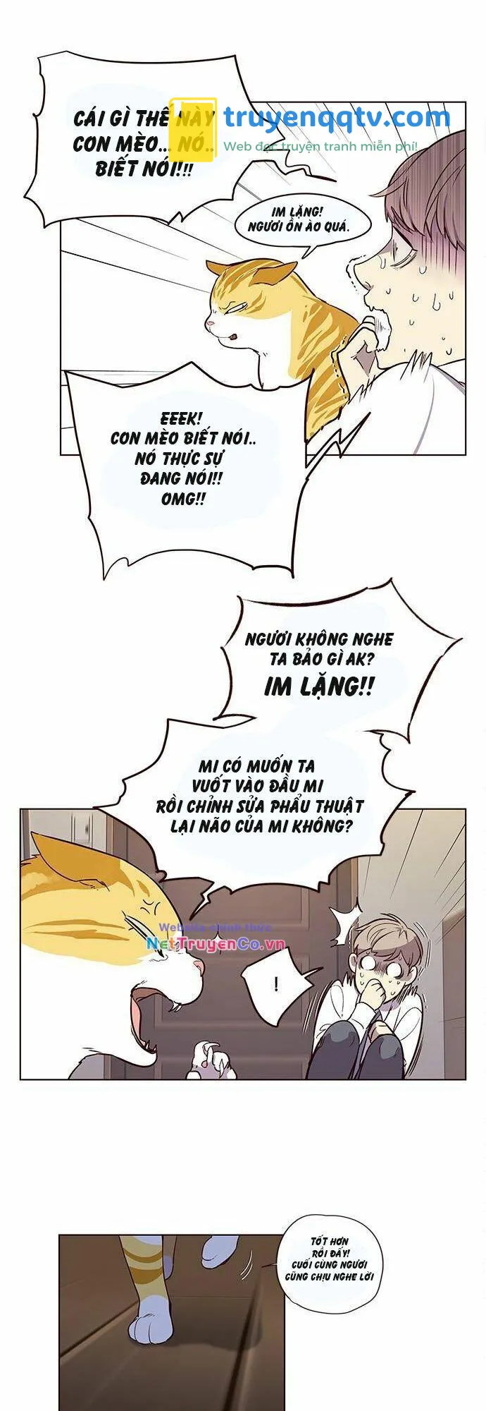 hoá thân thành mèo chapter 39 - Next chapter 2