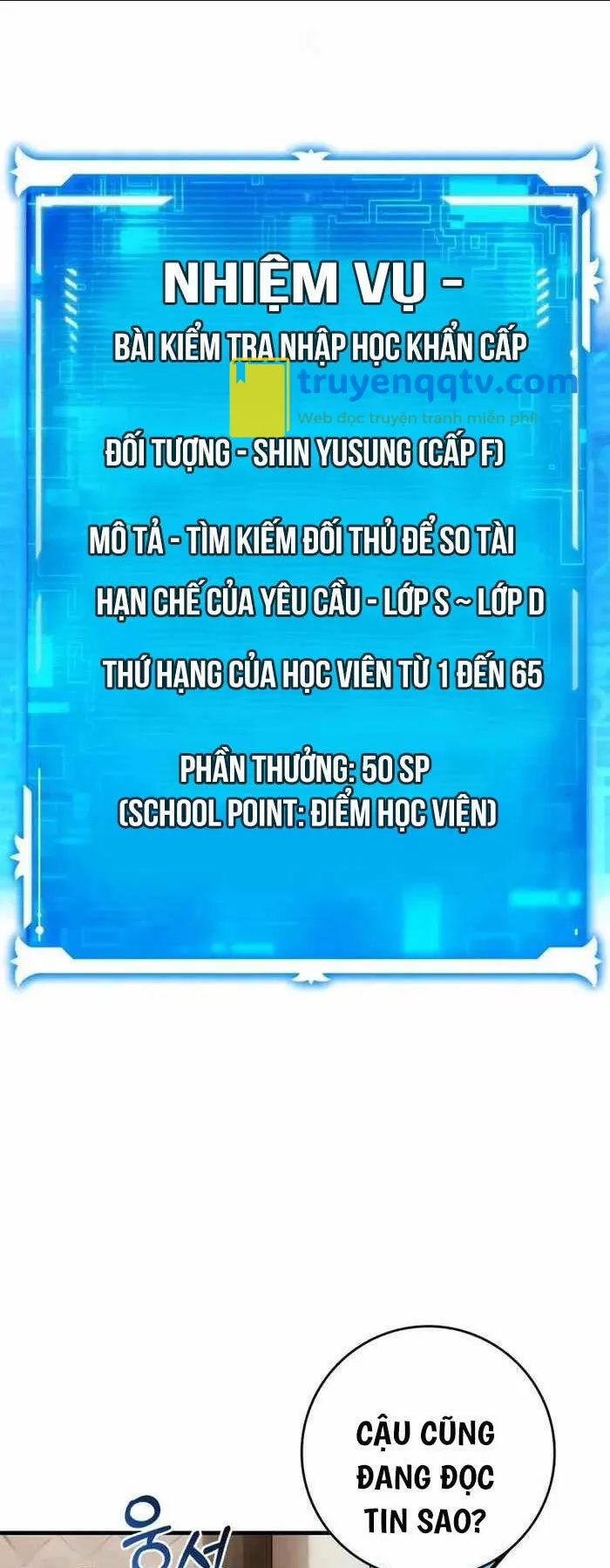 đệ nhất chiến thần của học viện thợ săn chương 2 - Next chương 3