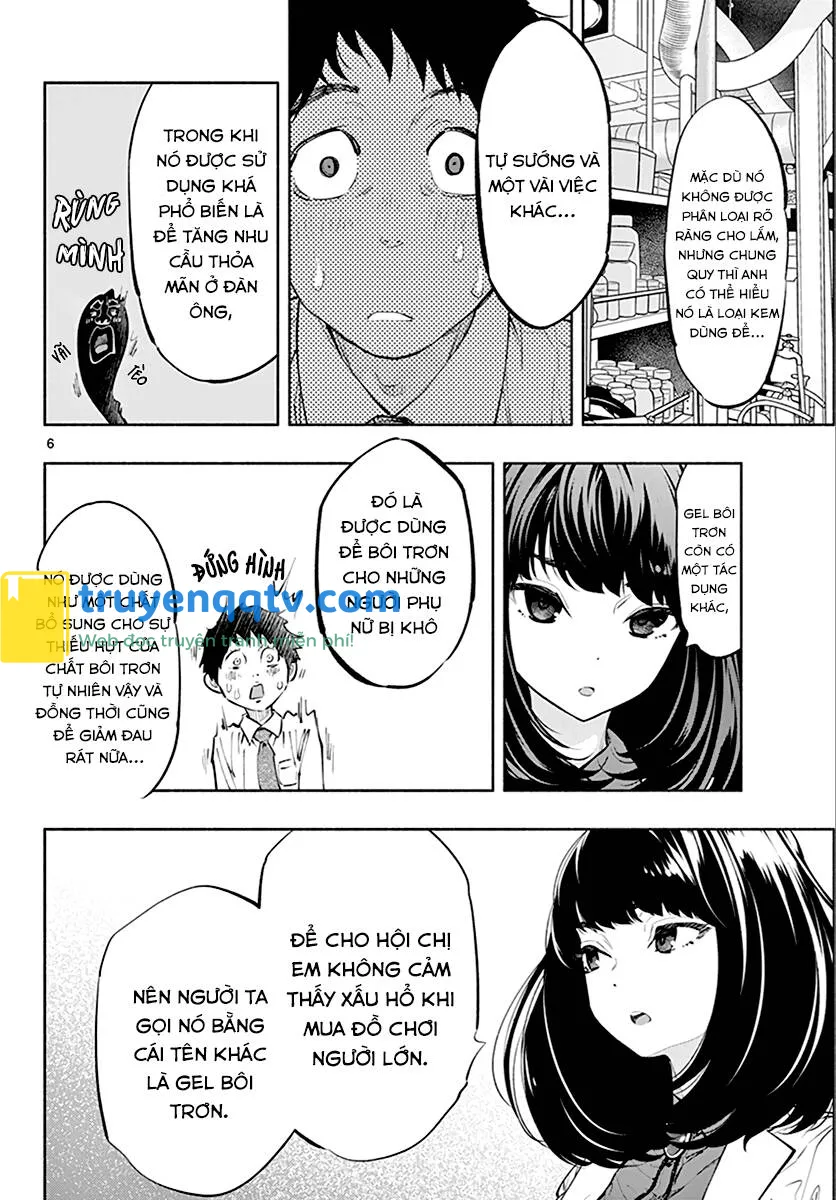 asoko de hataraku musubu-san chương 9 - Next chương 10