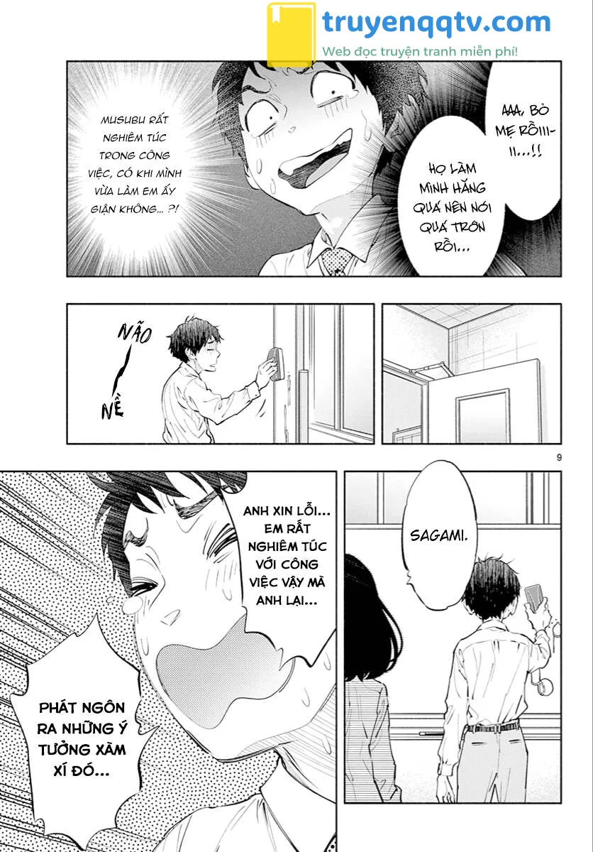 asoko de hataraku musubu-san chương 8 - Next chương 9