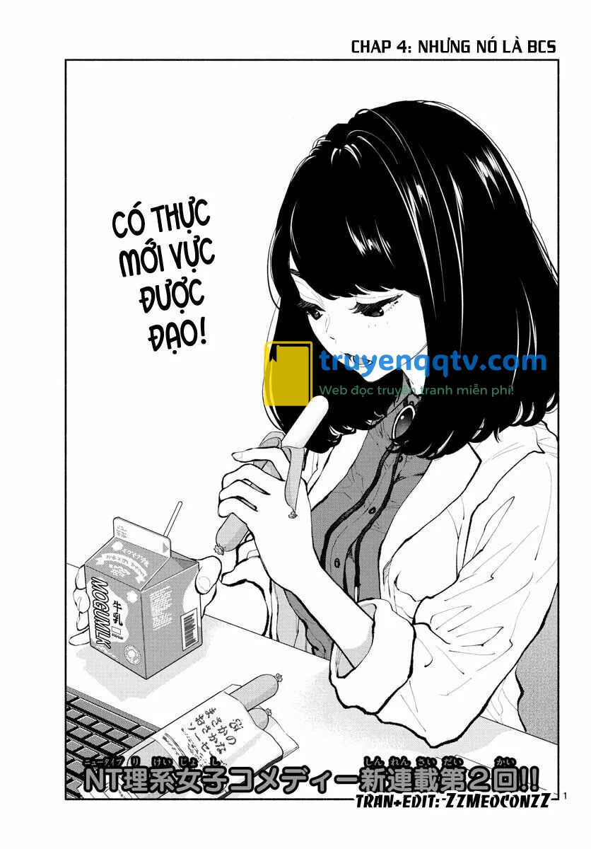 asoko de hataraku musubu-san chapter 4: nhưng nó là bcs - Next Chapter 5