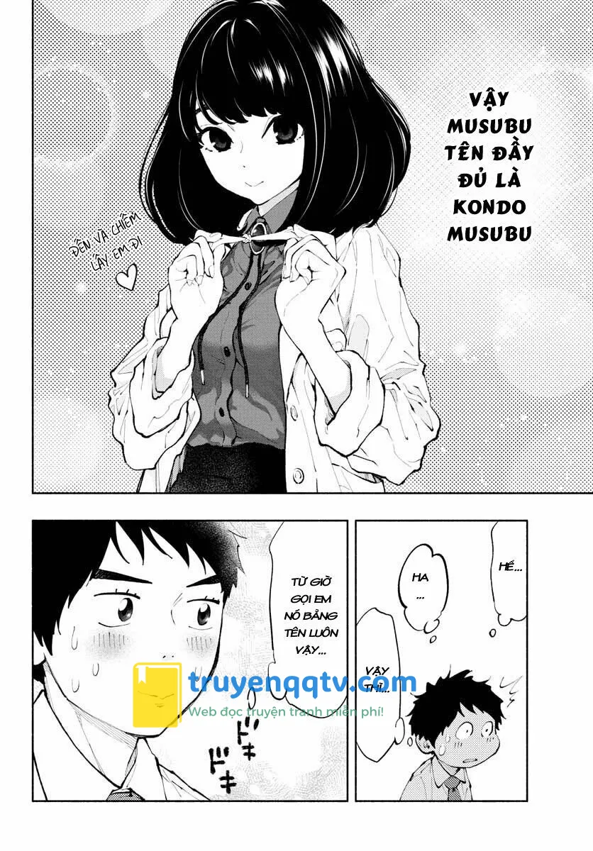 asoko de hataraku musubu-san chapter 4: nhưng nó là bcs - Next Chapter 5