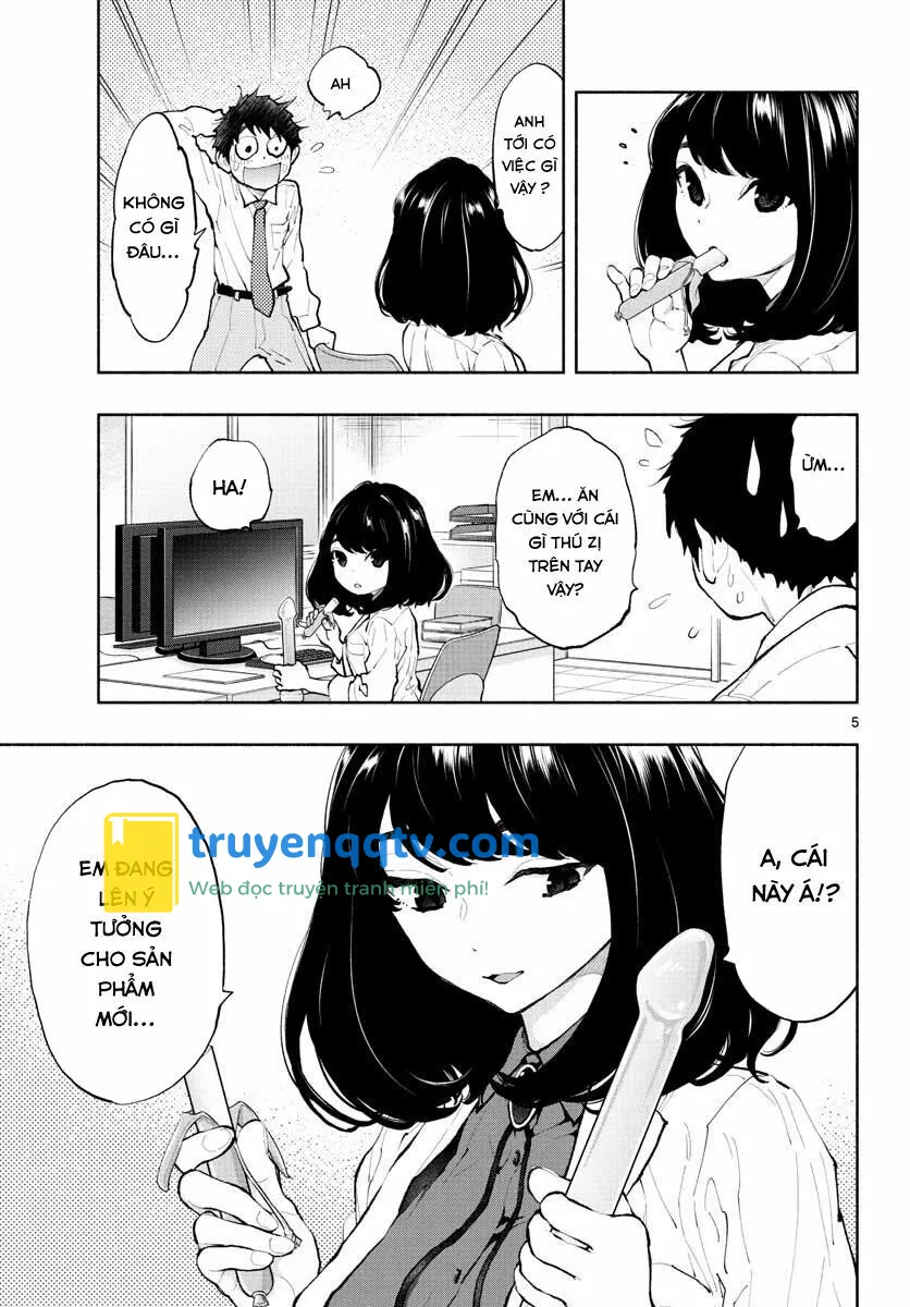 asoko de hataraku musubu-san chapter 4: nhưng nó là bcs - Next Chapter 5