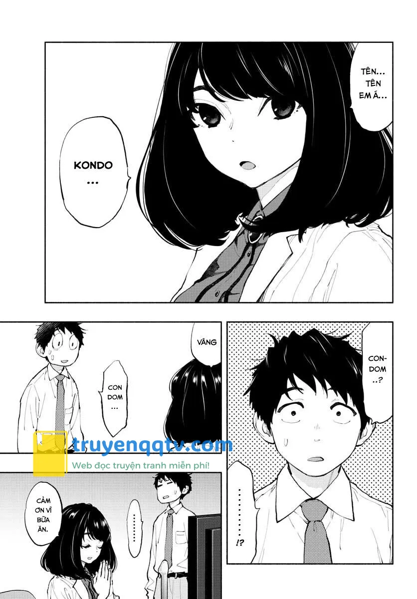 asoko de hataraku musubu-san chapter 4: nhưng nó là bcs - Next Chapter 5