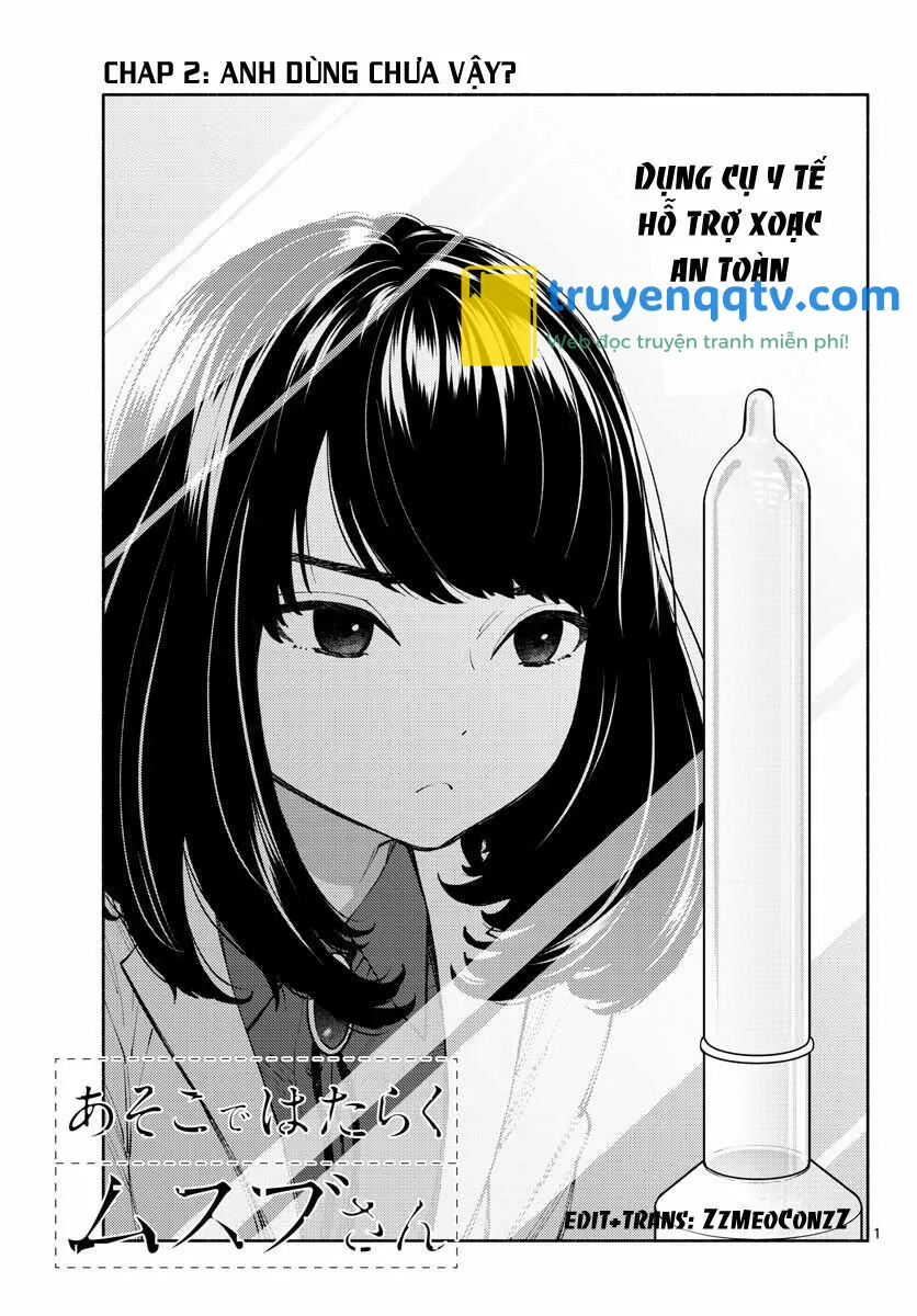 asoko de hataraku musubu-san chapter 2: anh dùng chưa vậy - Next chapter 3: hai lớp là bình thường