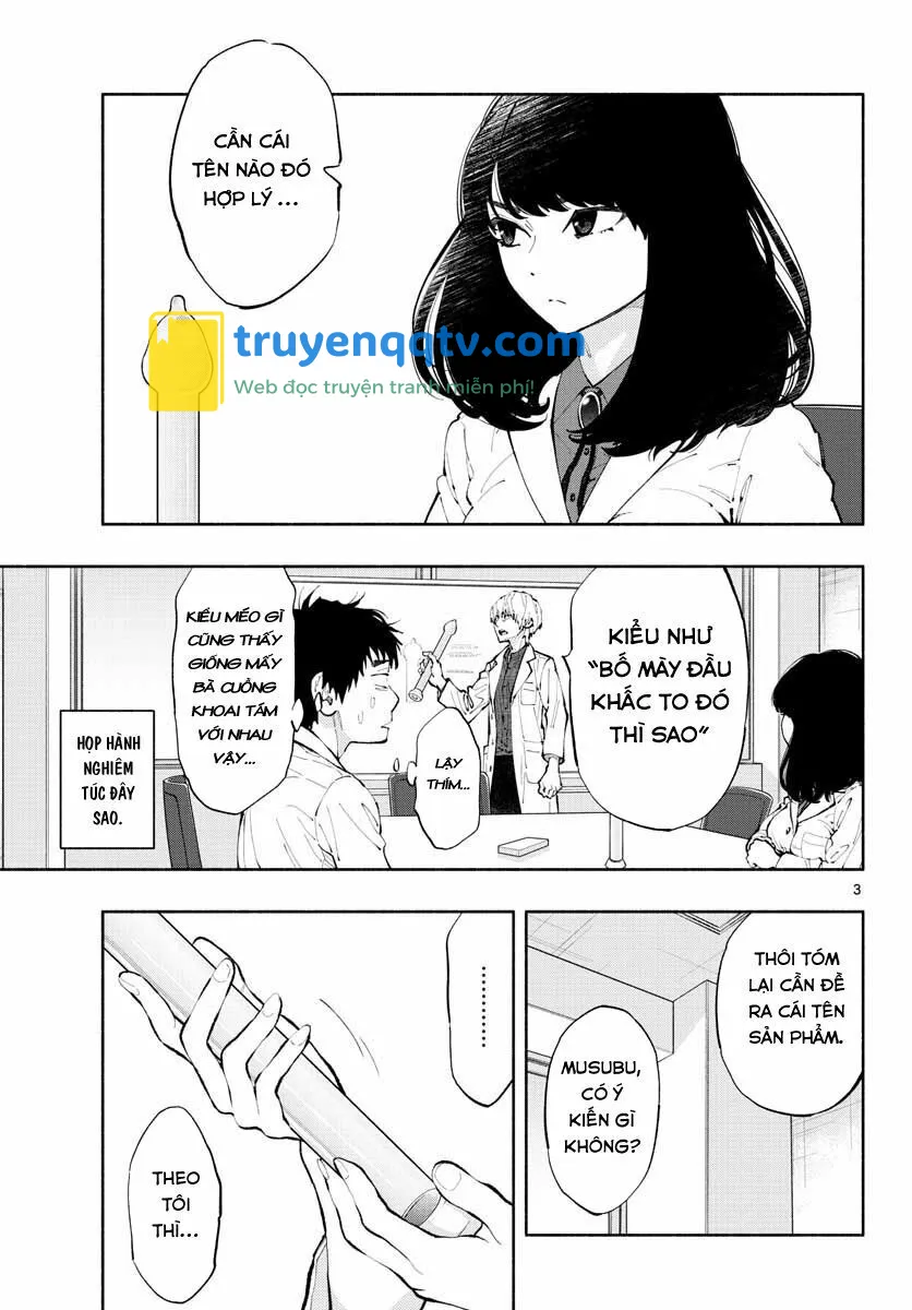 asoko de hataraku musubu-san chapter 2: anh dùng chưa vậy - Next chapter 3: hai lớp là bình thường