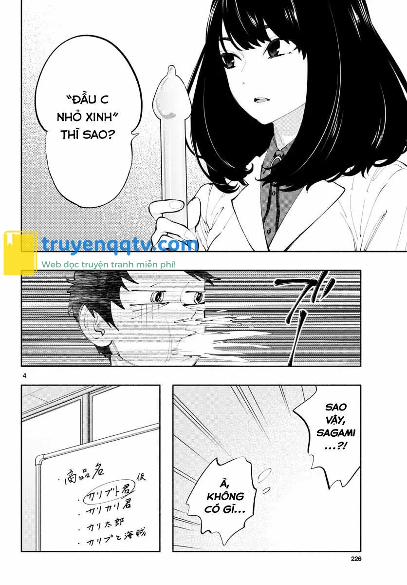 asoko de hataraku musubu-san chapter 2: anh dùng chưa vậy - Next chapter 3: hai lớp là bình thường