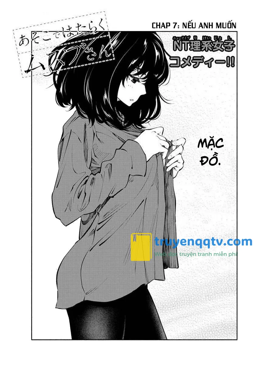 asoko de hataraku musubu-san Chapter 7 - Next chương 8