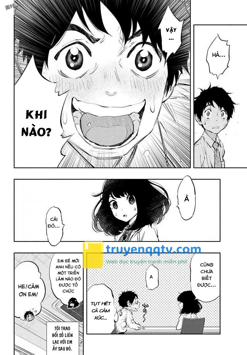 asoko de hataraku musubu-san Chapter 7 - Next chương 8