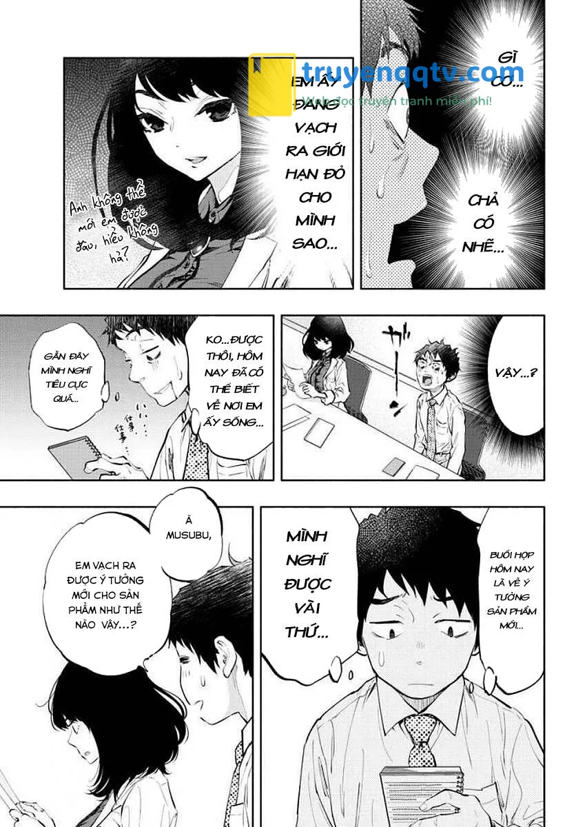 asoko de hataraku musubu-san Chapter 7 - Next chương 8