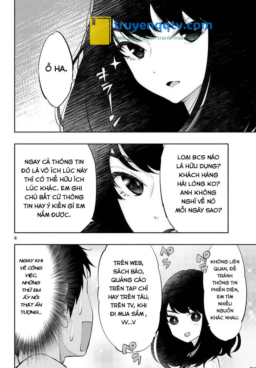 asoko de hataraku musubu-san Chapter 7 - Next chương 8