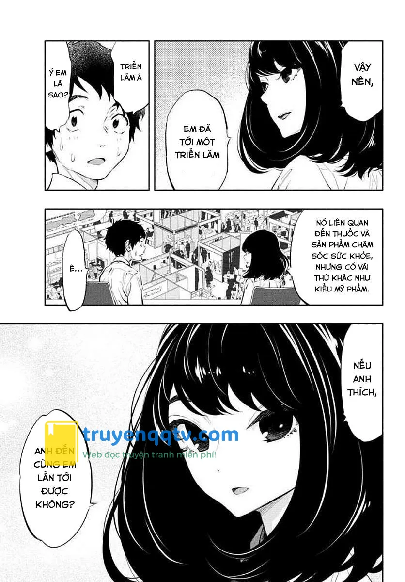 asoko de hataraku musubu-san Chapter 7 - Next chương 8