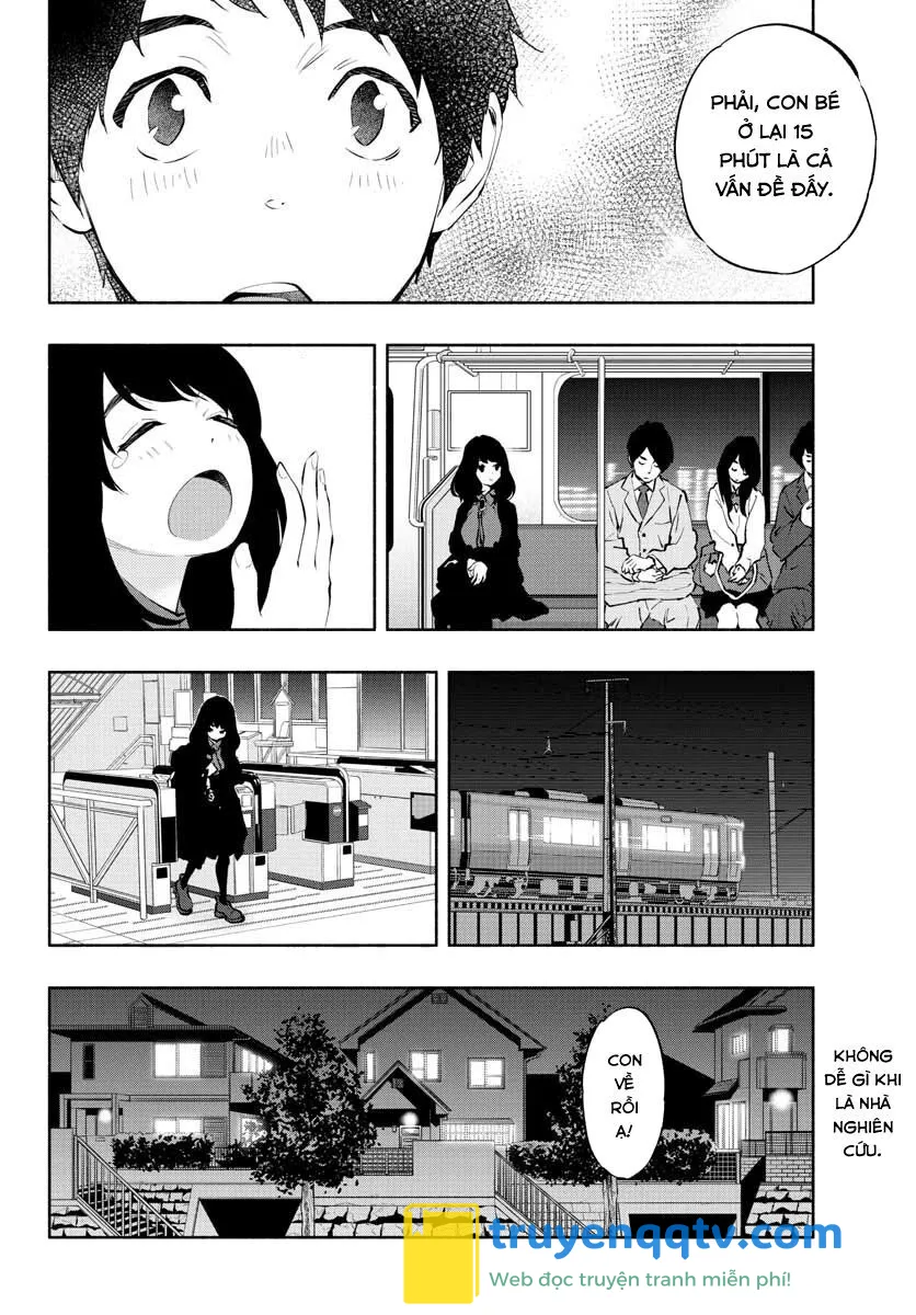 asoko de hataraku musubu-san Chapter 6 - Next Chapter 7