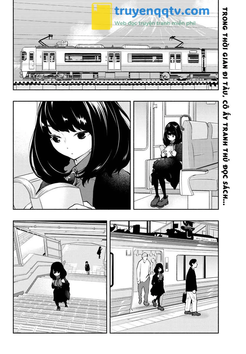 asoko de hataraku musubu-san Chapter 6 - Next Chapter 7