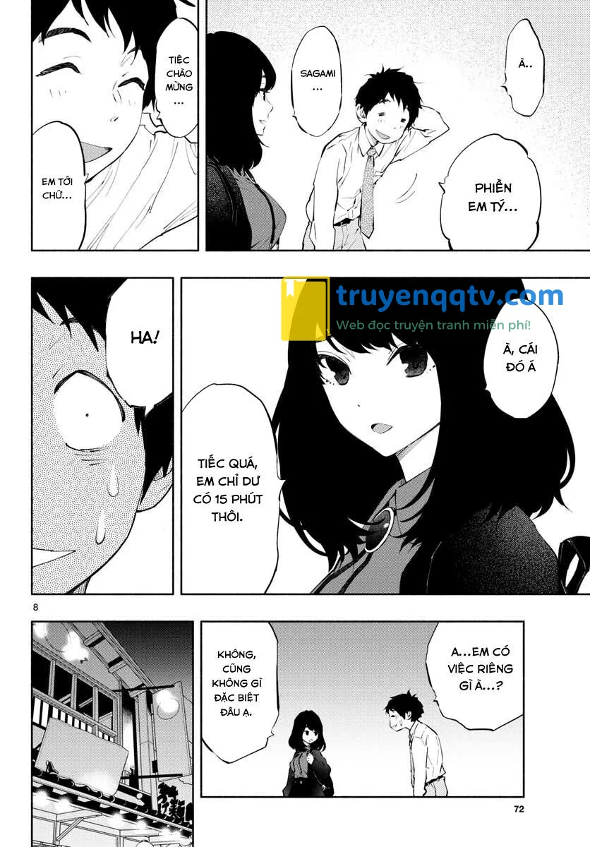 asoko de hataraku musubu-san Chapter 6 - Next Chapter 7