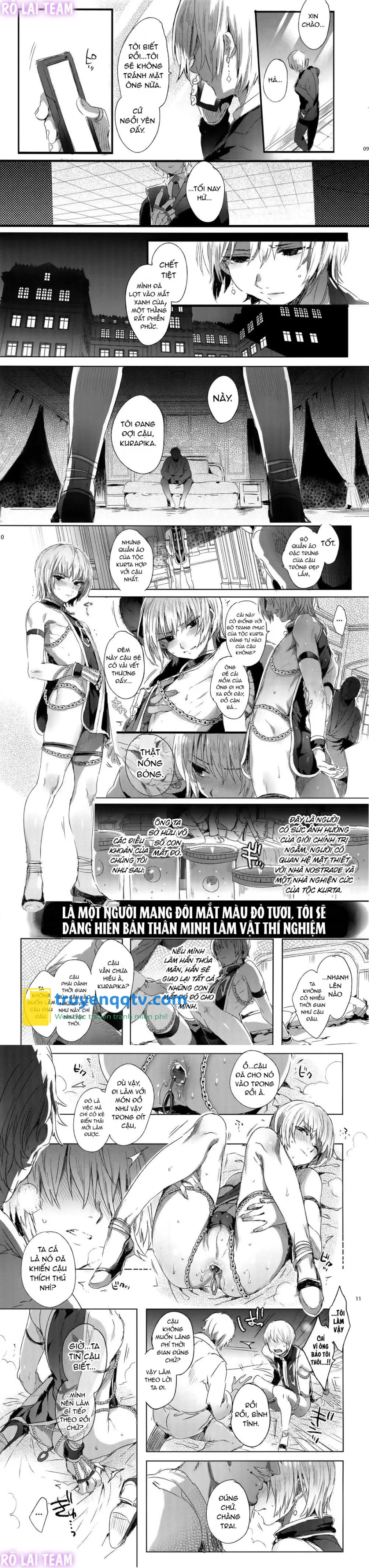 nô lệ tộc elf chapter 21 - Next chapter 22