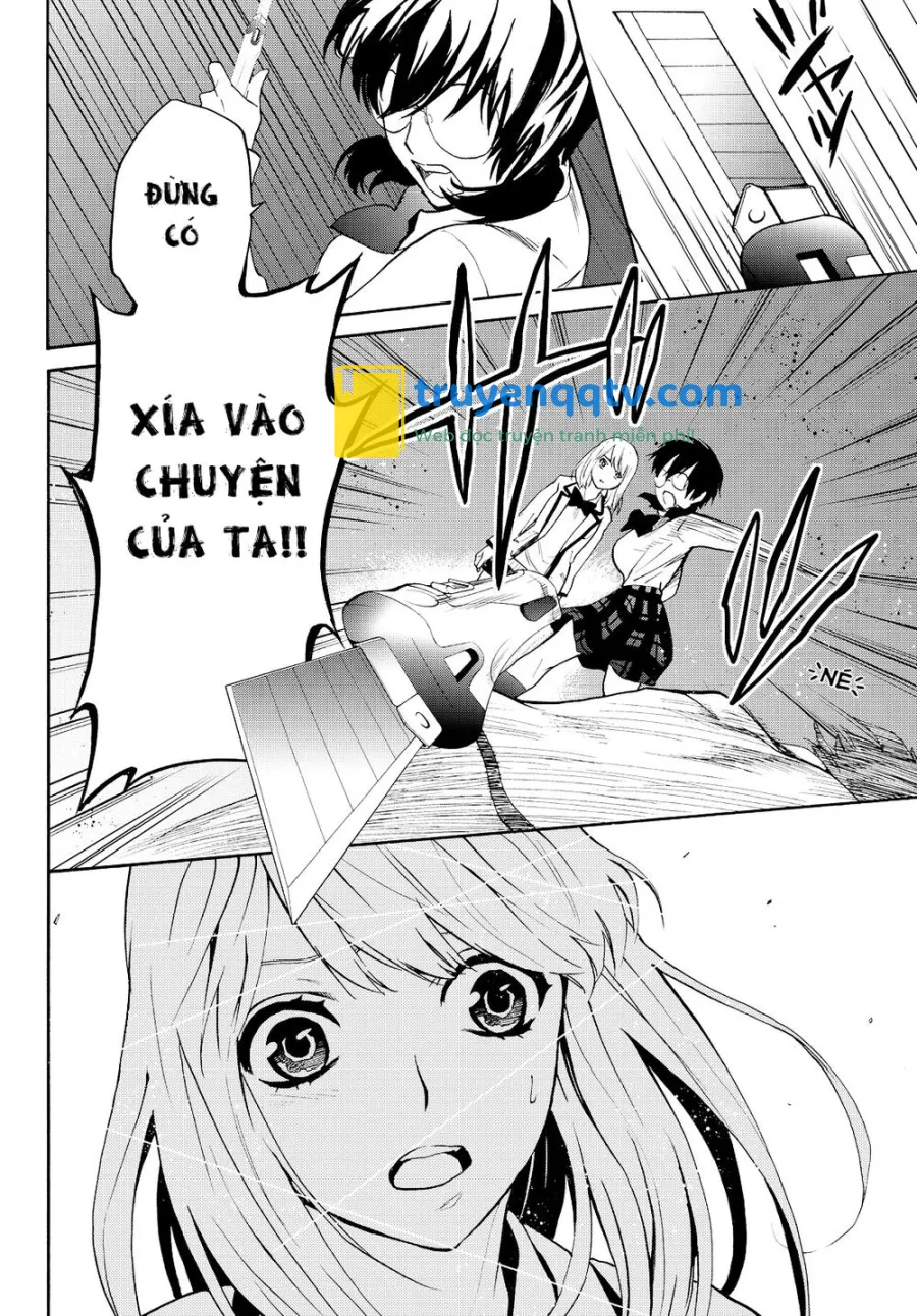 konya wa tsuki ga kirei desu ga, toriaezu shi ne Chapter 7.1 - Next Chapter 7.2