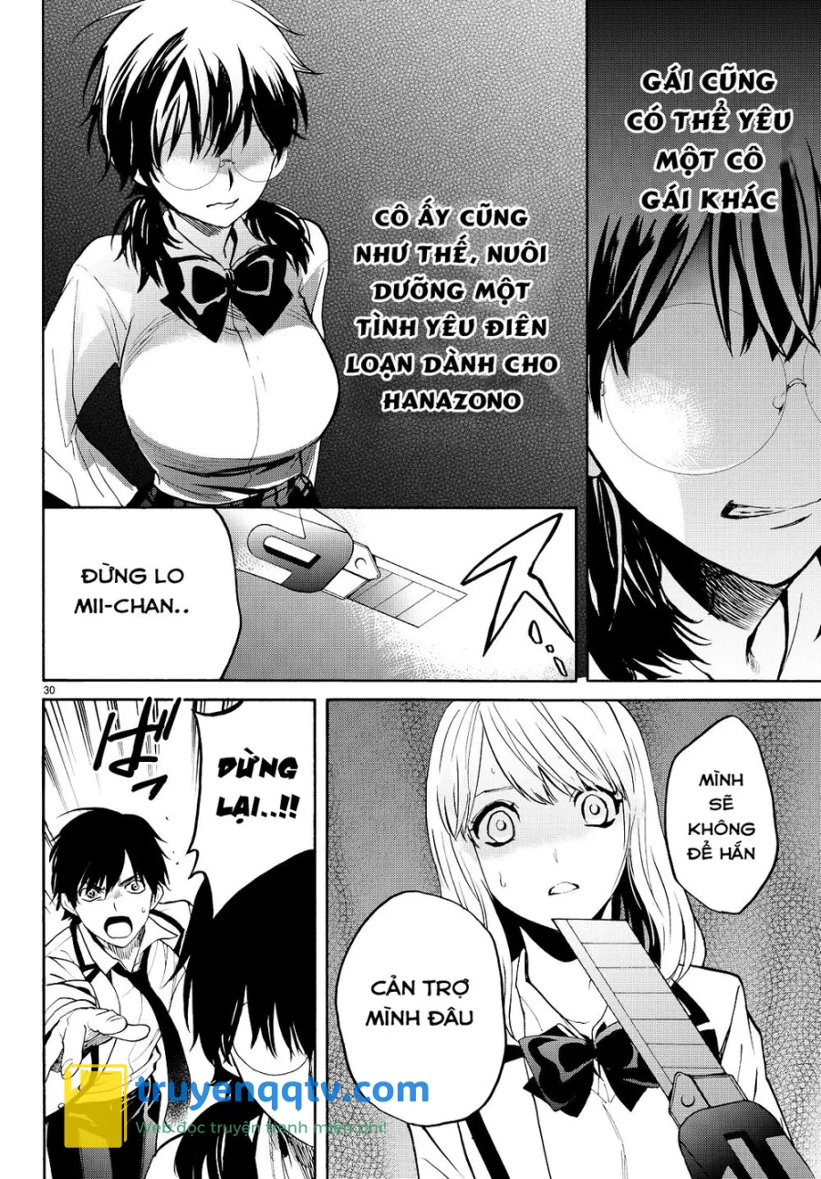 konya wa tsuki ga kirei desu ga, toriaezu shi ne Chapter 7.1 - Next Chapter 7.2