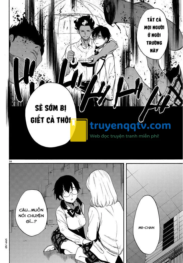 konya wa tsuki ga kirei desu ga, toriaezu shi ne Chapter 6.5 - Next chapter 7