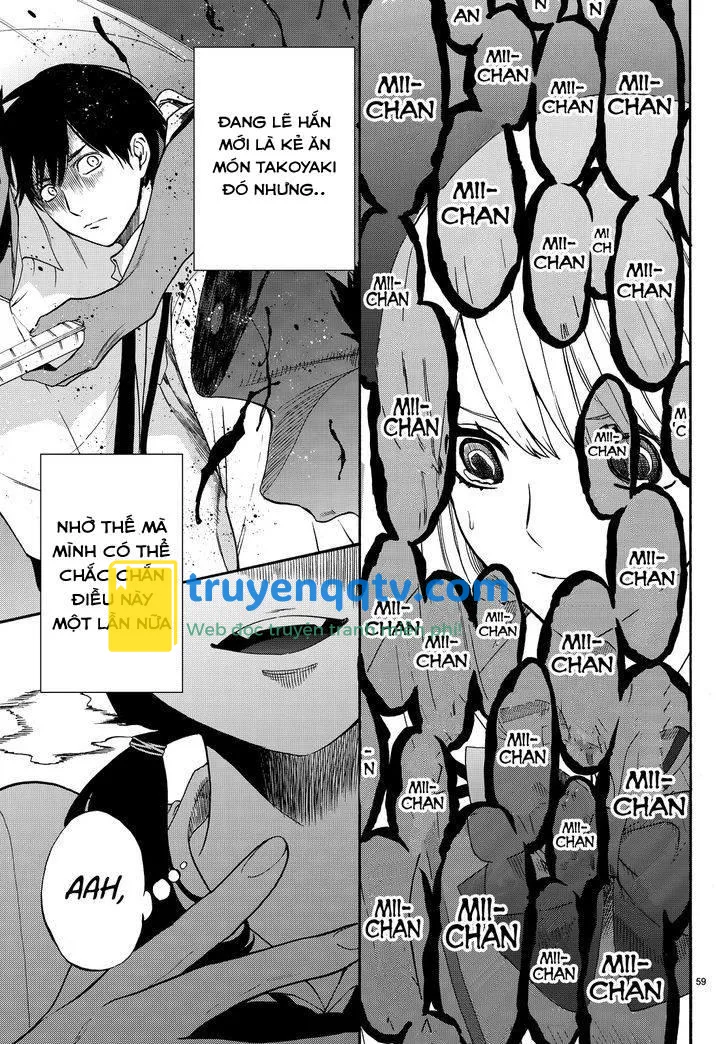 konya wa tsuki ga kirei desu ga, toriaezu shi ne Chapter 6.5 - Next chapter 7