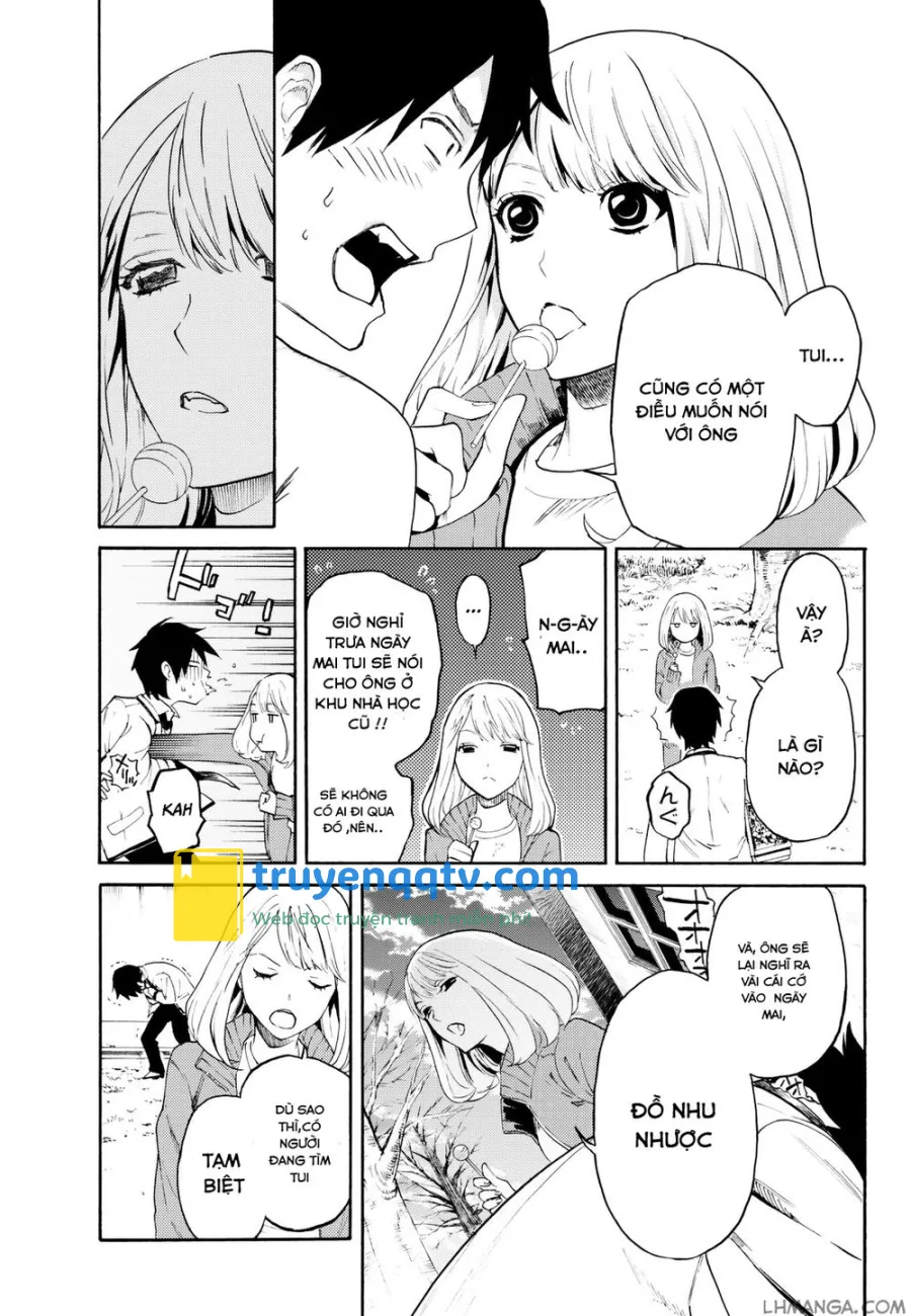 konya wa tsuki ga kirei desu ga, toriaezu shi ne Chapter 1.1 - Next Chapter 1.2