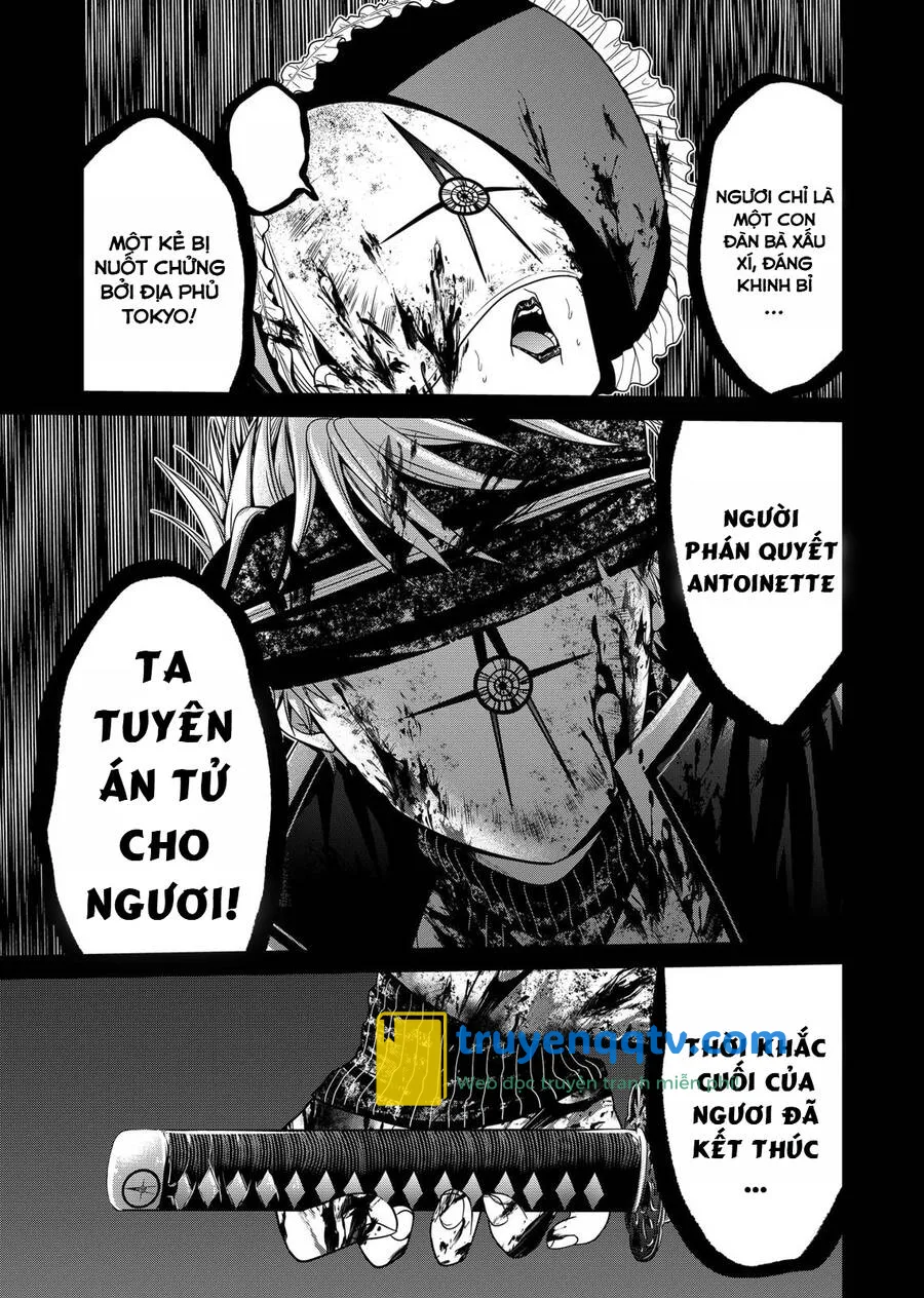 địa phủ tokyo chapter 25 - Next Chapter 26