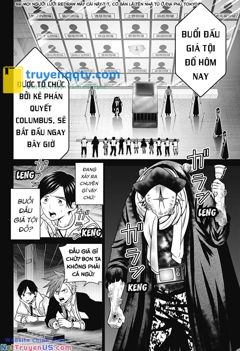 địa phủ tokyo chapter 11 - Next chapter 12