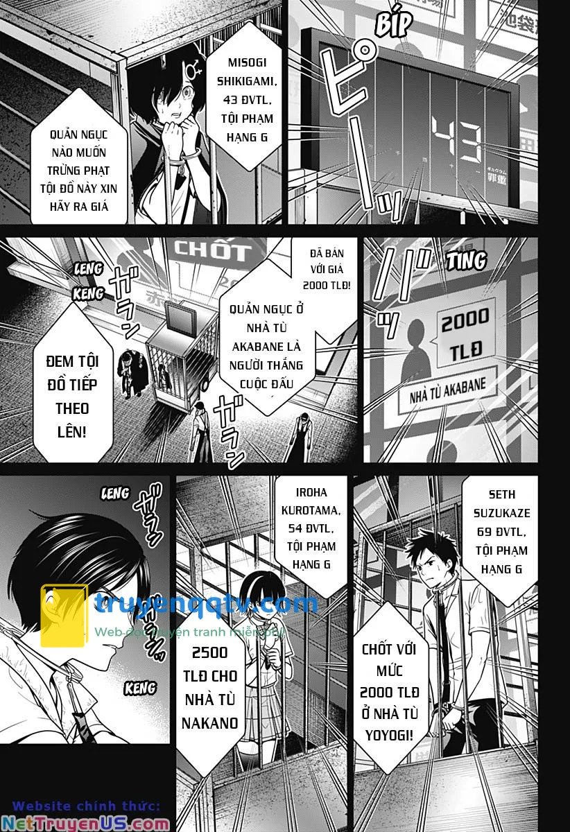 địa phủ tokyo chapter 11 - Next chapter 12