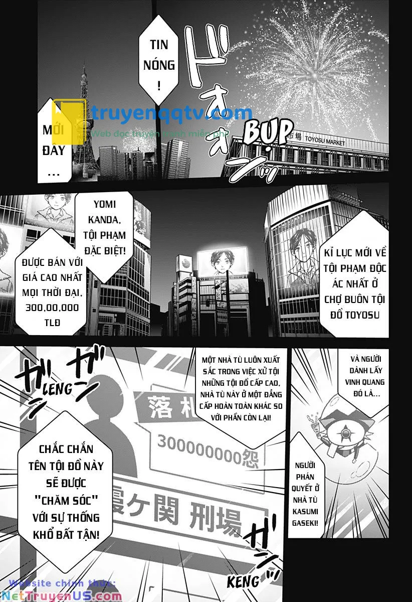 địa phủ tokyo chapter 11 - Next chapter 12