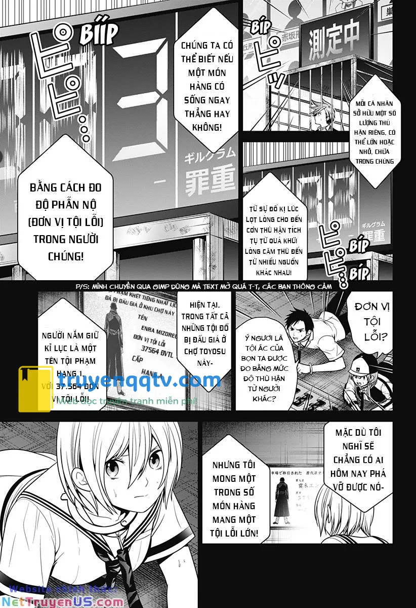 địa phủ tokyo chapter 11 - Next chapter 12