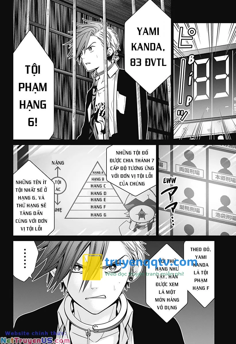 địa phủ tokyo chapter 11 - Next chapter 12