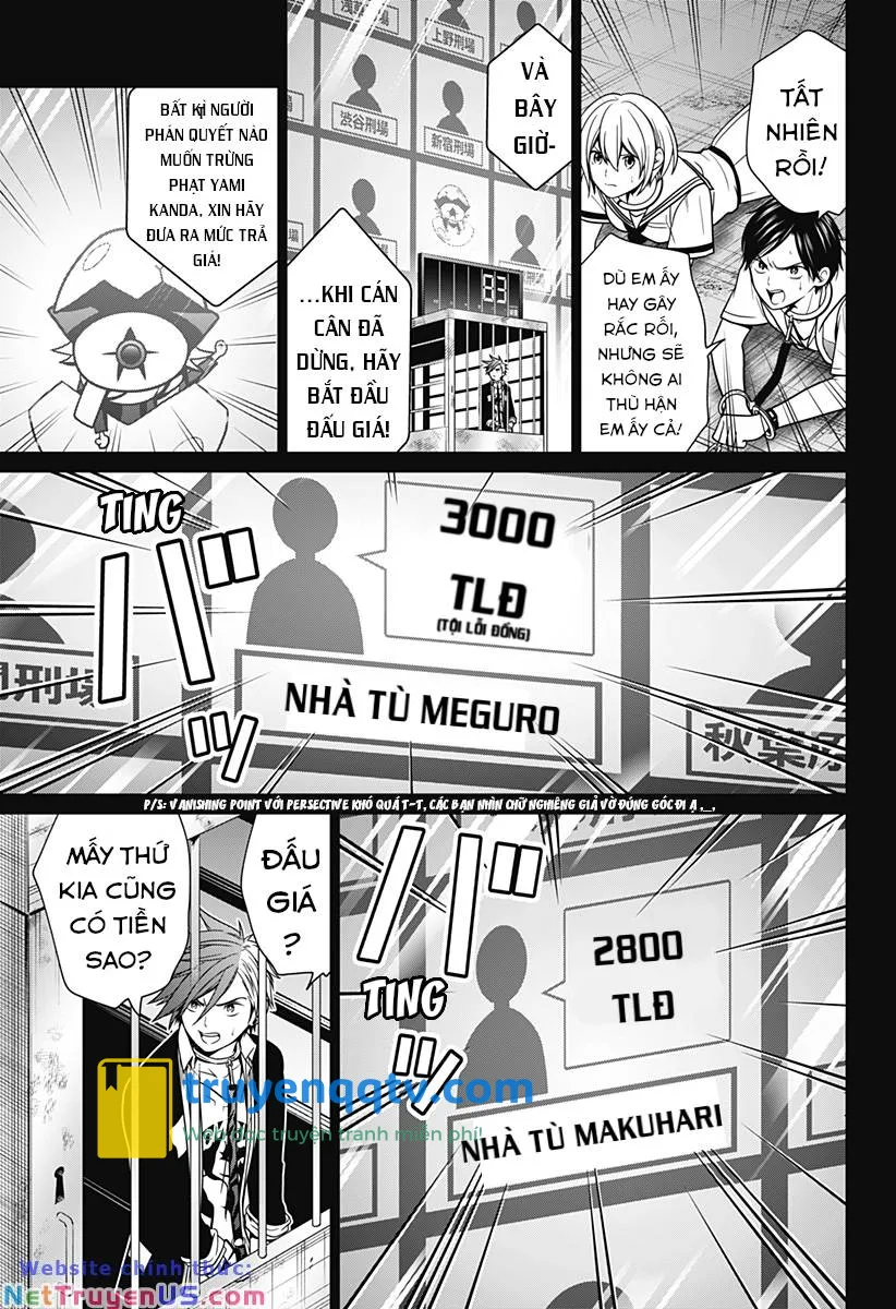 địa phủ tokyo chapter 11 - Next chapter 12