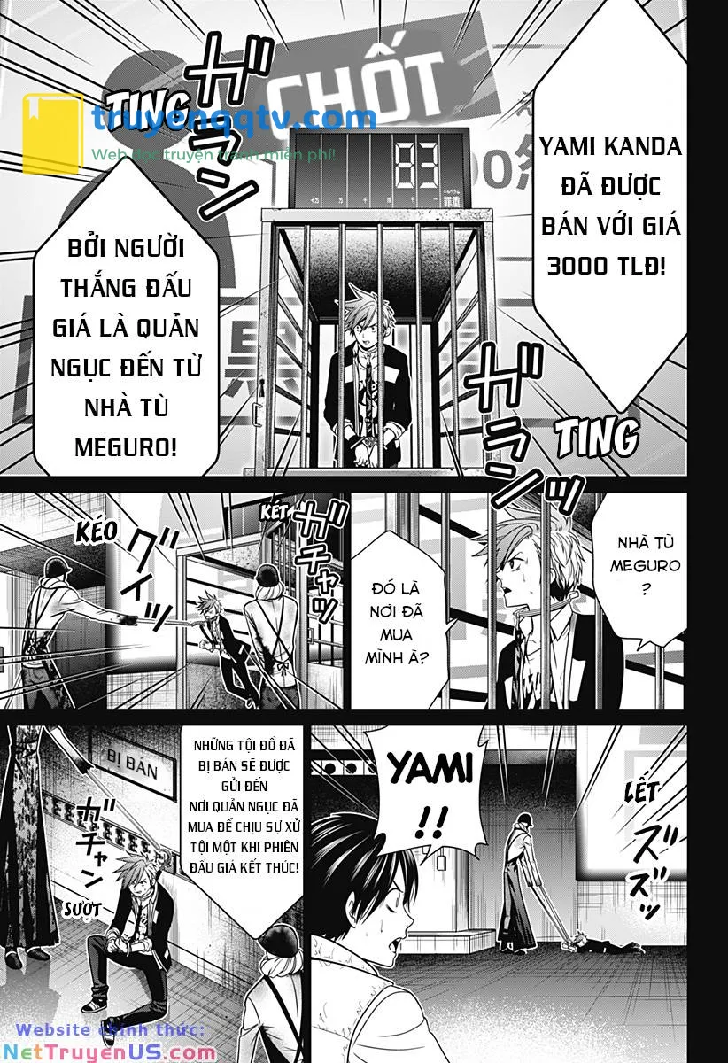 địa phủ tokyo chapter 11 - Next chapter 12