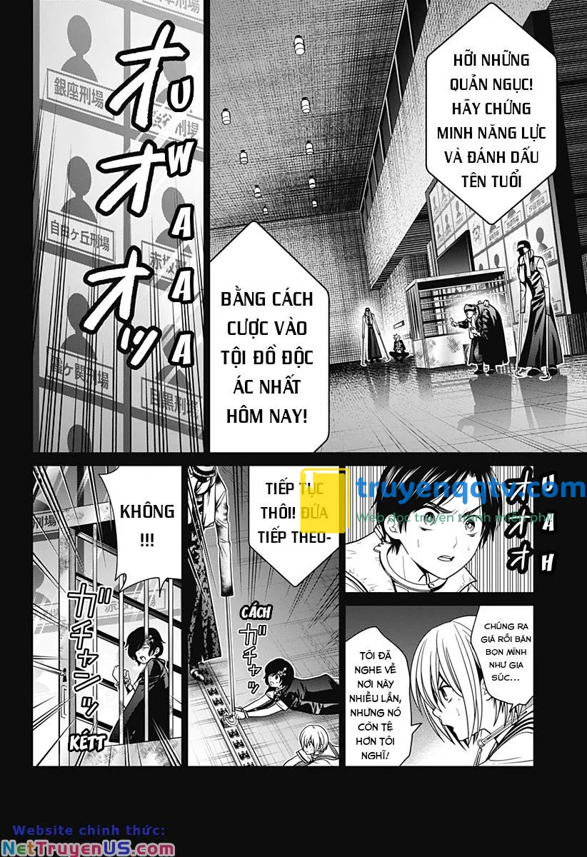 địa phủ tokyo chapter 11 - Next chapter 12