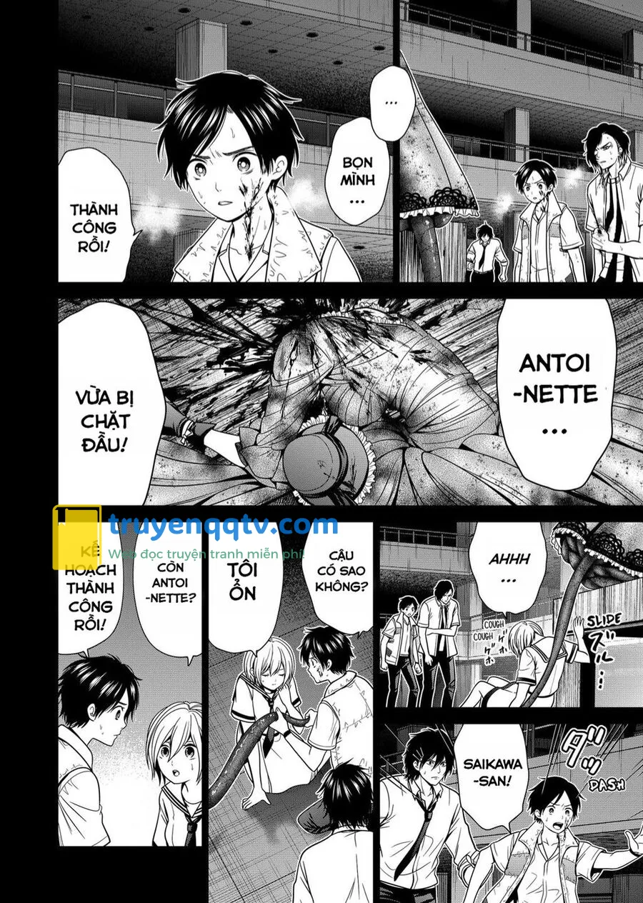 địa phủ tokyo Chapter 24 - Next chapter 25