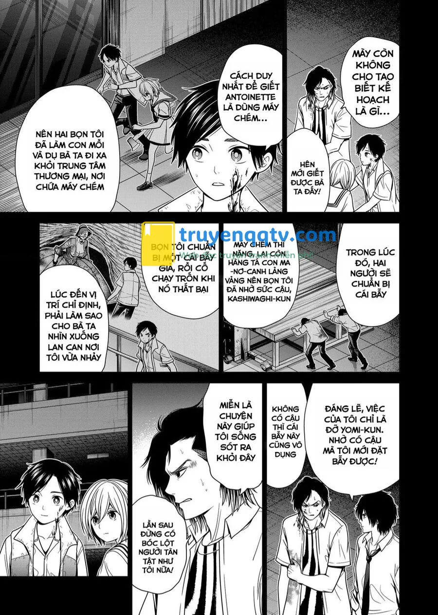 địa phủ tokyo Chapter 24 - Next chapter 25