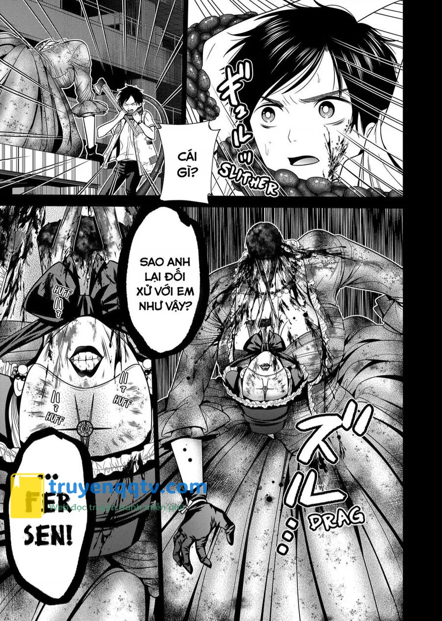 địa phủ tokyo Chapter 24 - Next chapter 25