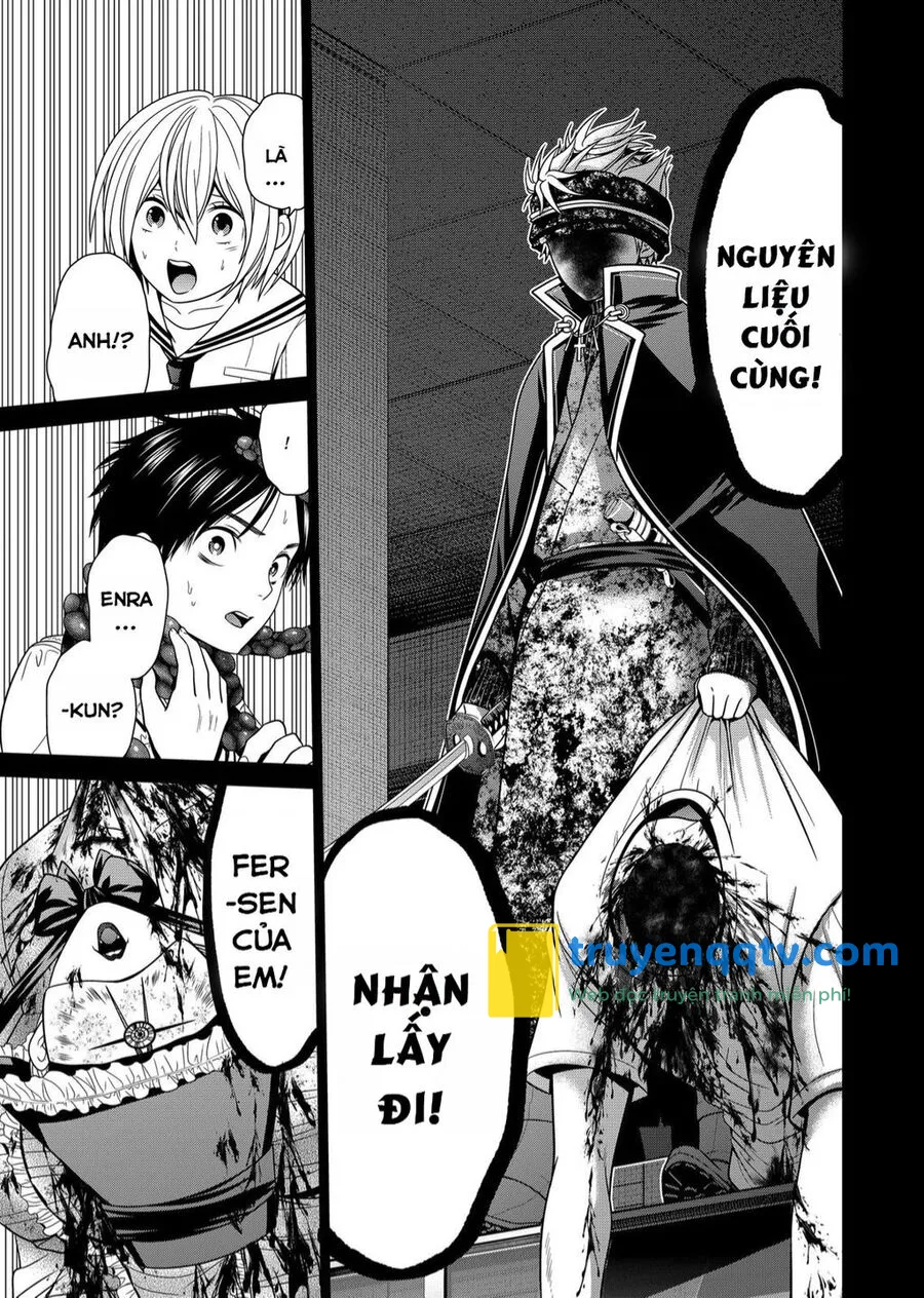 địa phủ tokyo Chapter 24 - Next chapter 25