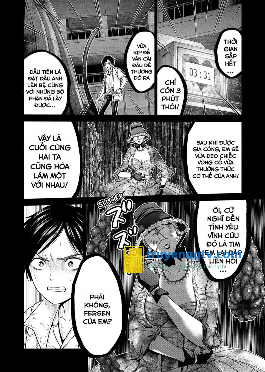 địa phủ tokyo Chapter 24 - Next chapter 25