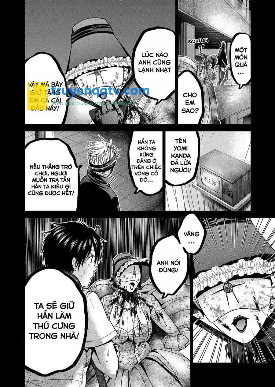 địa phủ tokyo Chapter 24 - Next chapter 25