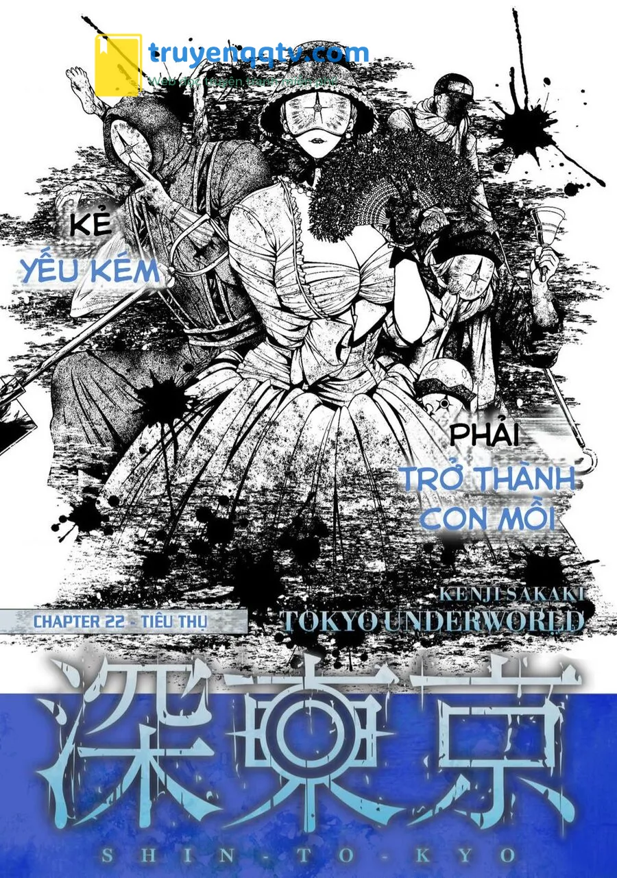 địa phủ tokyo Chapter 22 - Next Chapter 23