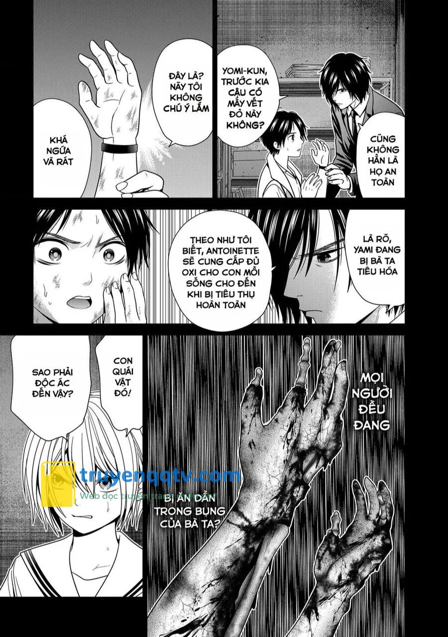 địa phủ tokyo Chapter 22 - Next Chapter 23