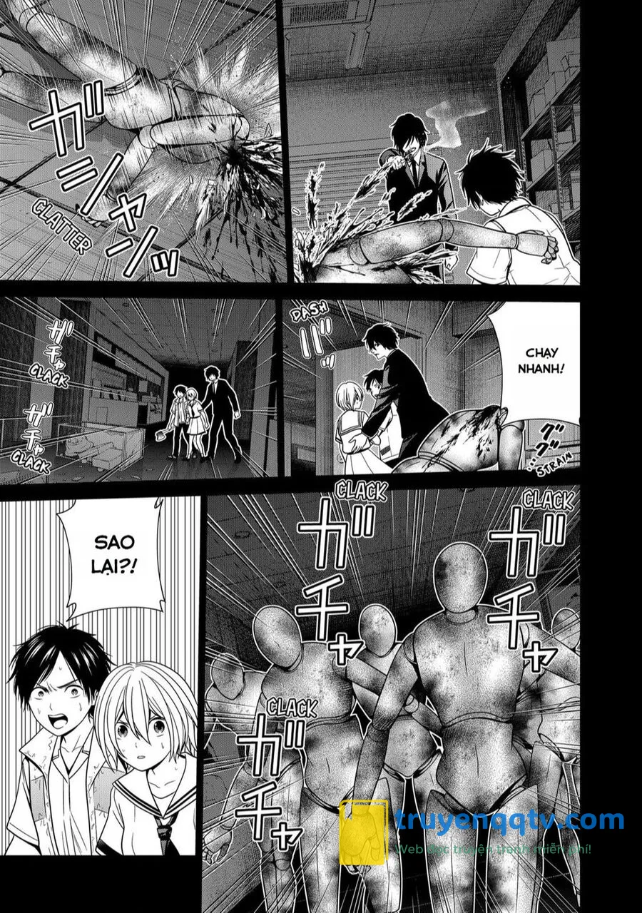 địa phủ tokyo Chapter 22 - Next Chapter 23