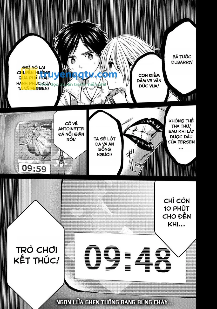 địa phủ tokyo Chapter 22 - Next Chapter 23