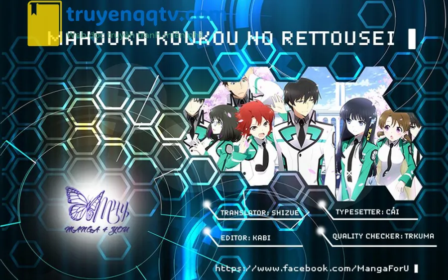 mahouka koukou no rettousei - nyuugaku hen chương 21 - Next chương 22