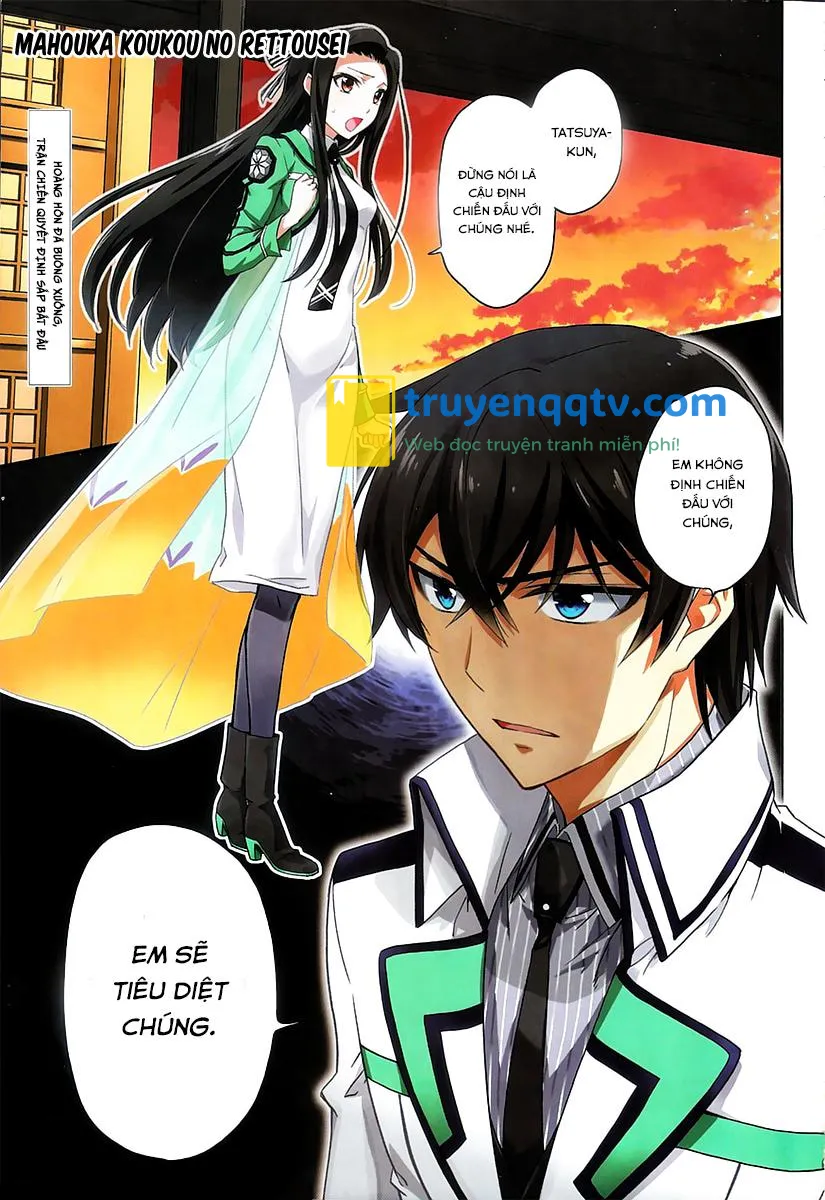 mahouka koukou no rettousei - nyuugaku hen chương 21 - Next chương 22