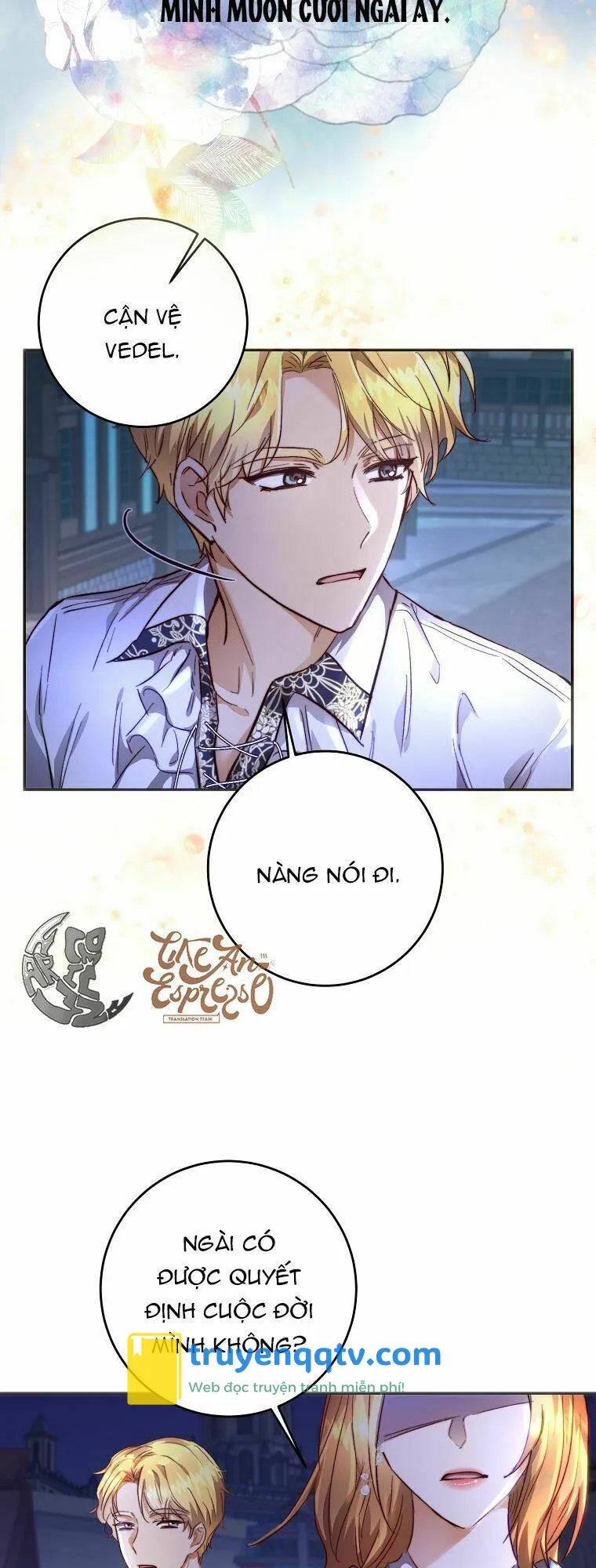 nàng công chúa ấy đã trở thành một đoá hoa điên dại chapter 9 - Next chapter 10